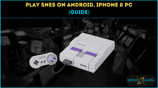 How to Play SNES Games on Android, iPhone, and PC in 2025 (+ Best Games)