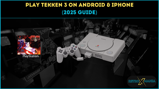 Play Tekken 3 on Android & iPhone (2025 Guide)