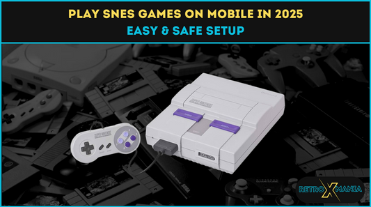 Play SNES Games on Mobile in 2025 – Easy & Safe Setup