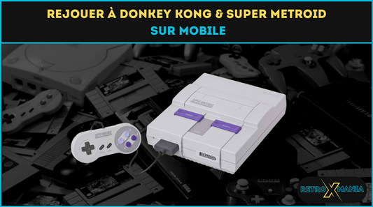 Rejouer à Donkey Kong & Super Metroid sur mobile