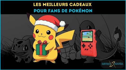 Les meilleurs cadeaux pour fans de Pokémon en 2025