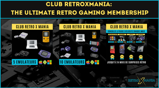 Club Retroxmania: the ultimate retro gaming membership