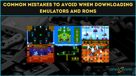 Common Mistakes to Avoid When Downloading Emulators and ROMs