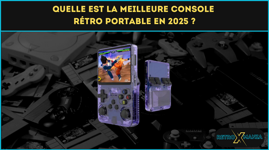 Quelle est la meilleure console rétro portable en 2025 ?