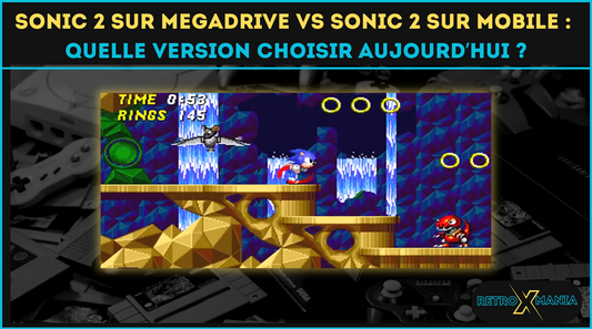 Sonic 2 sur Megadrive vs Sonic 2 sur mobile : quelle version choisir aujourd’hui ?
