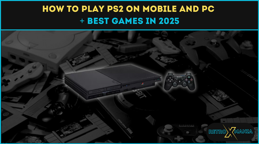 How to Play PS2 on Mobile and PC + Best Games in 2025