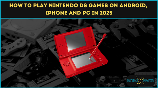 How to Play Nintendo DS Games on Android, iPhone and PC in 2025