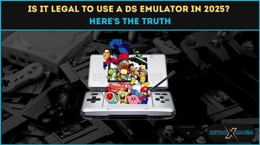 Is It Legal to Use a DS Emulator in 2025? Here’s the Truth