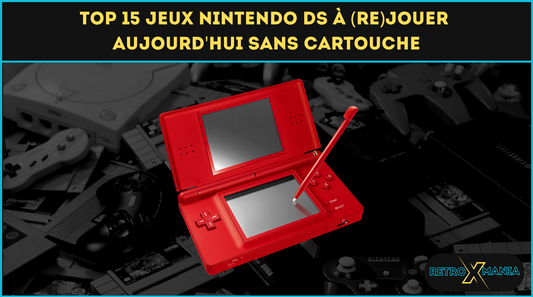 Top 15 jeux Nintendo DS à (re)jouer aujourd'hui sans cartouche