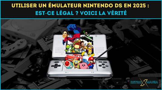 Utiliser un émulateur Nintendo DS en 2025 : Est-ce légal ? Voici la vérité