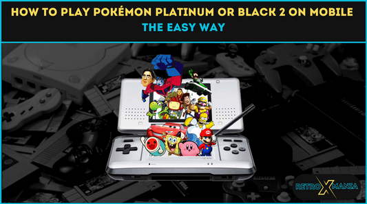 How to Play Pokémon Platinum or Black 2 on Mobile – The Easy Way