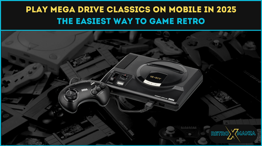 Play Mega Drive Classics on Mobile in 2025 – The Easiest Way to Game Retro
