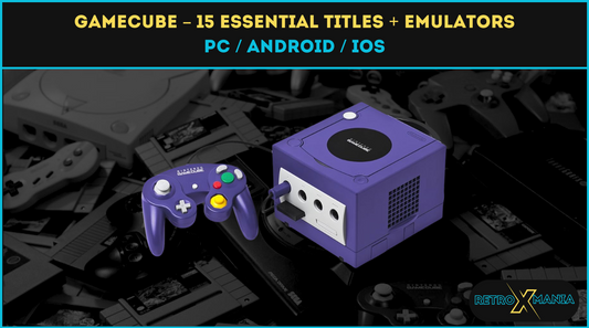 GameCube – 15 Essential Titles + Emulators | PC / Android / iOS