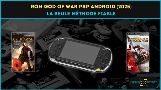 ROM God of War PSP sur Android : Est-ce vraiment fluide en 2025 ?