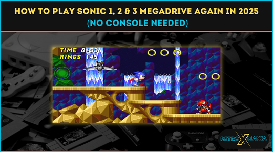 How to Replay Sonic 1, 2 & 3 Megadrive in 2025 (No Console Needed)