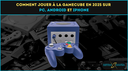 Comment jouer à la GameCube en 2025 sur PC, Android et iPhone