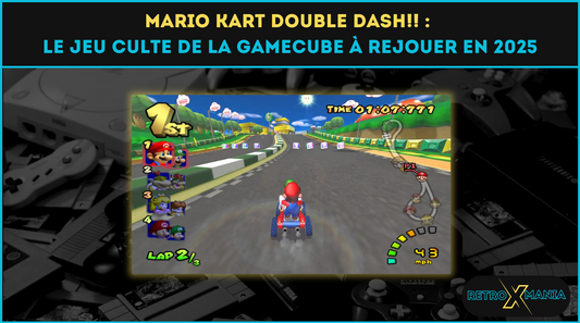 Mario Kart Double Dash!! : le jeu culte de la GameCube à rejouer en 2025