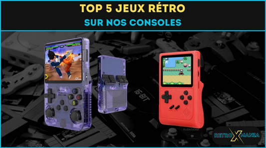 Top 5 jeux rétro inclus sur nos consoles en 2025