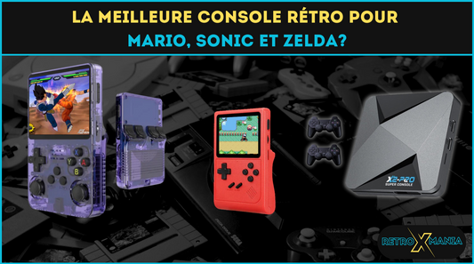Quelle est la meilleure console rétro pour jouer à Mario, Sonic et Zelda en 2025 ?