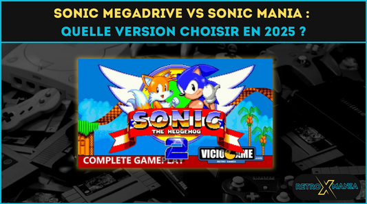 Sonic Megadrive vs Sonic Mania : Quelle version choisir en 2025 ?