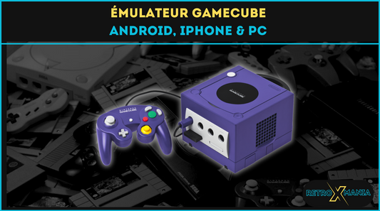 Émulateur GameCube Android, iPhone & PC + 15 jeux inclus
