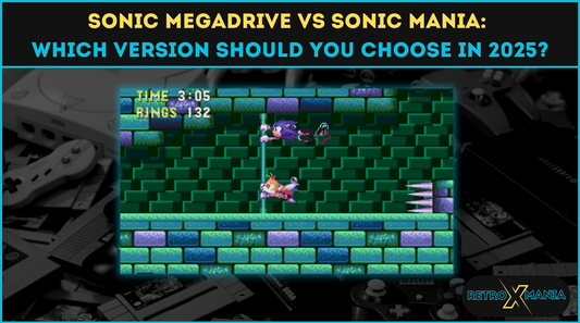 Sonic Megadrive vs Sonic Mania: Which Version Should You Choose in 2025?