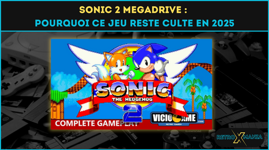 Sonic 2 Megadrive : Pourquoi ce jeu reste culte en 2025