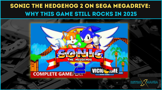 Sonic the Hedgehog 2 on Sega Megadrive: Why This Game Still Rocks in 2025