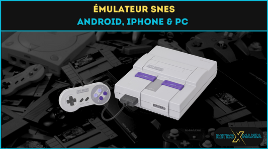 Émulateur SNES + 15 Jeux Cultes à Jouer sur Mobile & PC
