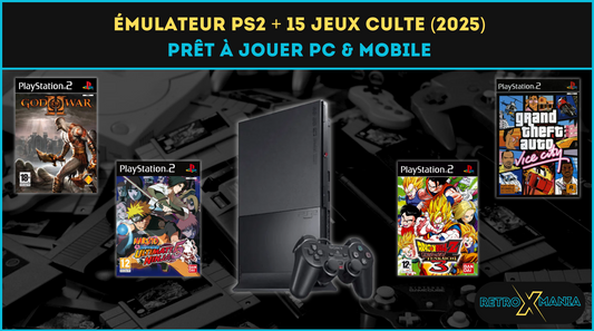 Jouez aux meilleurs jeux PS2 en 2025 : émulateur PS2 + 15 ROMs cultes incluses