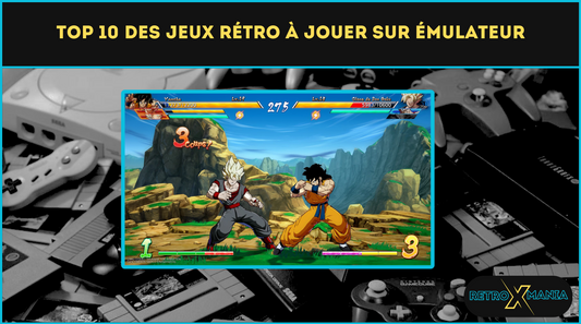 Top 10 des Jeux Rétro à Jouer sur Émulateur