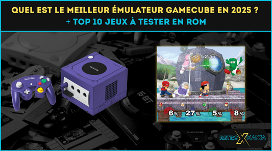 Quel est le meilleur émulateur GameCube en 2025 ? + Top 10 jeux à tester en ROM
