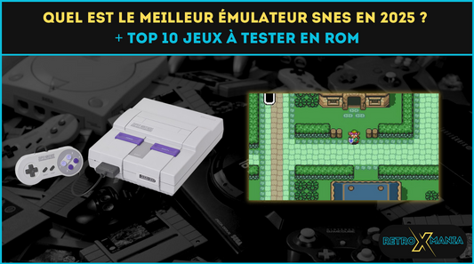 Quel est le meilleur émulateur SNES en 2025 ? + Top 10 jeux à tester en ROM