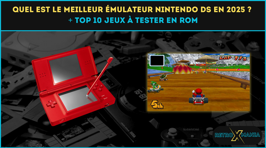 Quel est le meilleur émulateur Nintendo DS en 2025 ? + Top 10 jeux à tester en ROM