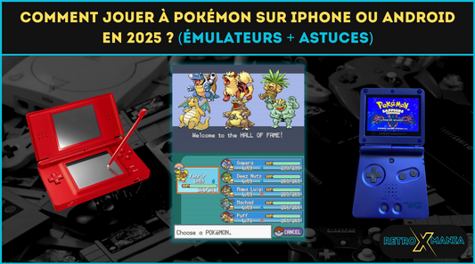 Comment jouer à Pokémon sur iPhone ou Android en 2025 ? (Émulateurs + astuces)