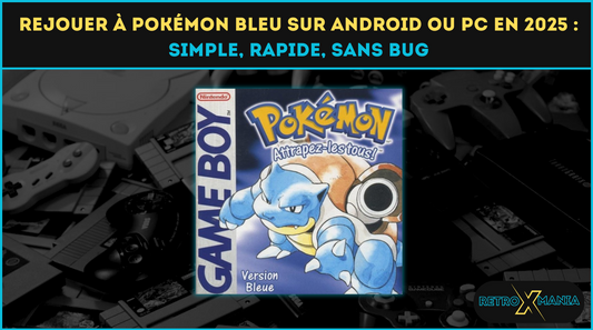 Rejouer à Pokémon Bleu sur Android ou PC en 2025 : simple, rapide, sans bug