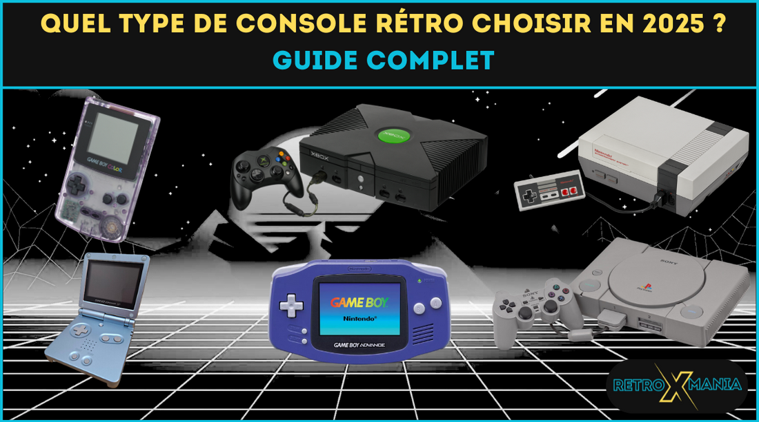Quel Type de Console Rétro Choisir en 2025 ? Guide Complet