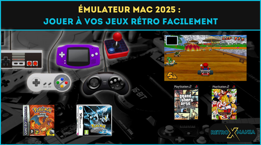 Émulateur Mac 2025 : jouer à vos jeux rétro facilement