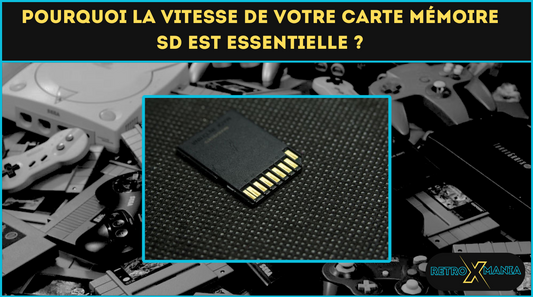 Pourquoi la vitesse de votre carte mémoire SD est essentielle ?