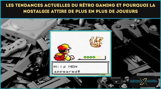 Les tendances actuelles du rétro gaming et pourquoi la nostalgie attire de plus en plus de joueurs