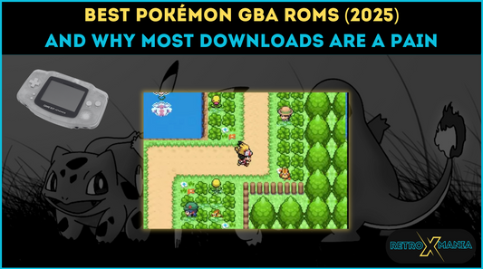 Best Pokémon GBA ROMs (2025) – And Why Most Downloads Are a Pain