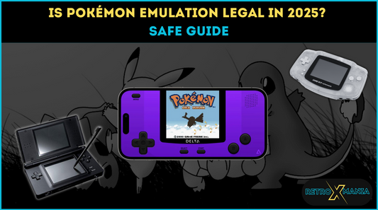Is Pokémon Emulation Legal in 2025? Safe Guide