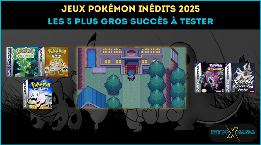 Jeux Pokémon inédits 2025 : les 5 plus gros succès à tester