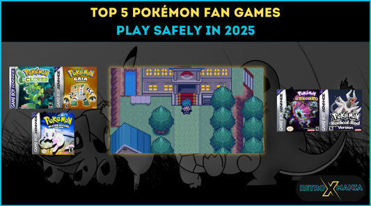 Top 5 Pokémon Fan Games to Play Safely in 2025