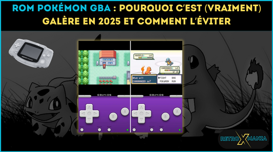 ROM Pokémon GBA : Pourquoi c’est (vraiment) galère en 2025 et comment l’éviter