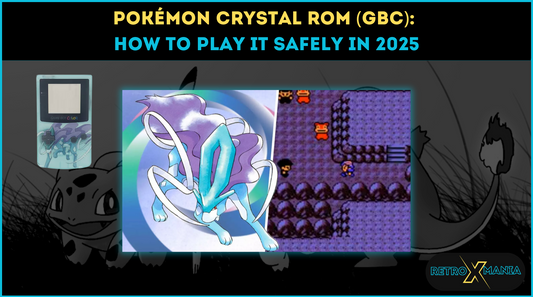 Pokémon Crystal ROM (GBC): How to Play It Safely in 2025