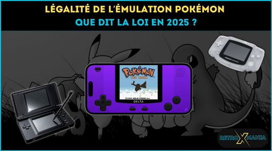 Légalité de l’Émulation Pokémon : Ce qu’il faut savoir en 2025