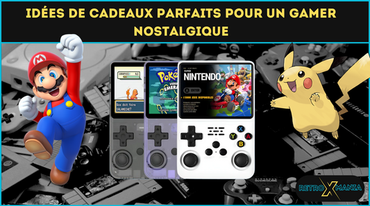 Idées de cadeaux parfaits pour un gamer nostalgique