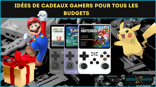 Idées de cadeaux gamers pour tous les budgets