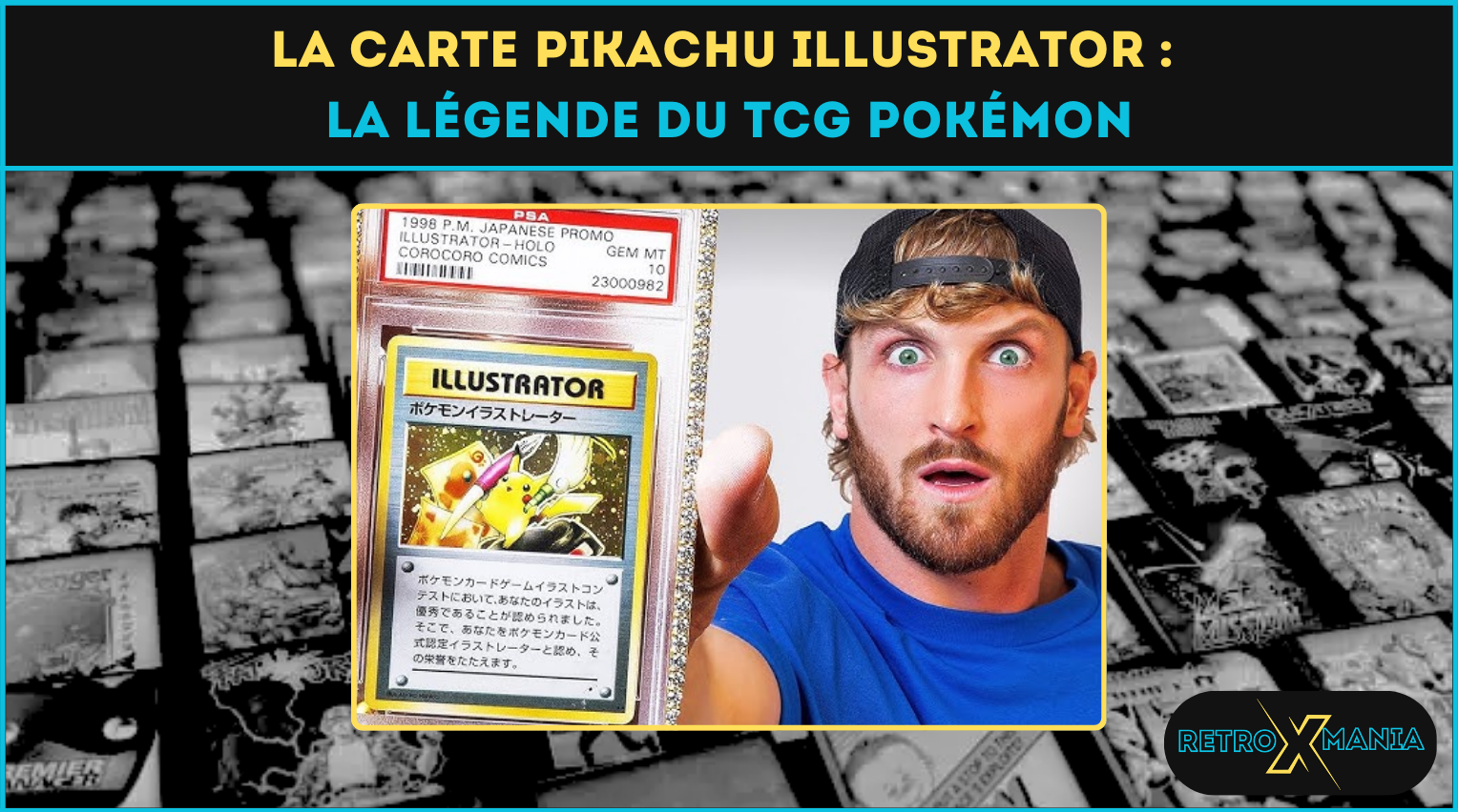 Pikachu Illustrator: The rarest Pokmon card RetroXmania Pikachu Illustrator: The rarest Pokmon card RetroXmania